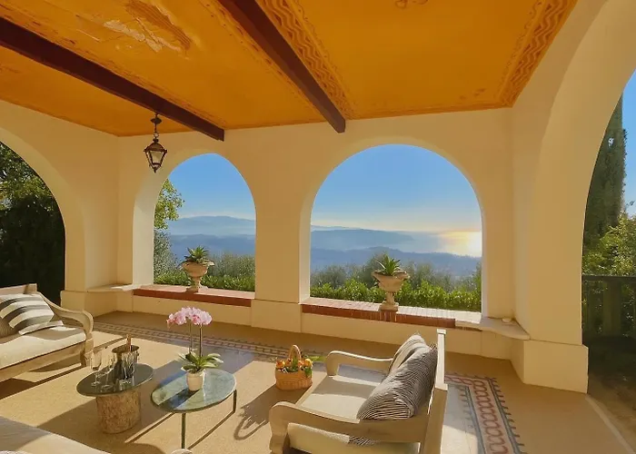 Villa Spenser Cinque Terre Liguria - Mytouristhome Villa Pegazzano