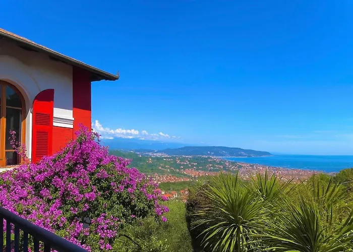 Villa Spenser Cinque Terre Liguria - Mytouristhome * Pegazzano