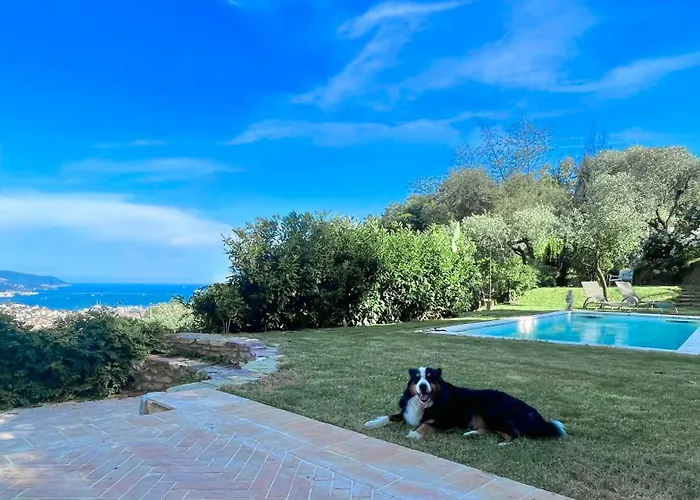 Villa Villa Spenser Cinque Terre Liguria - Mytouristhome